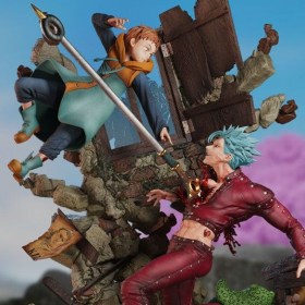 Ban vs King Seven Deadly Sins Elite Fandom 1/6 Diorama by Figurama Collectors